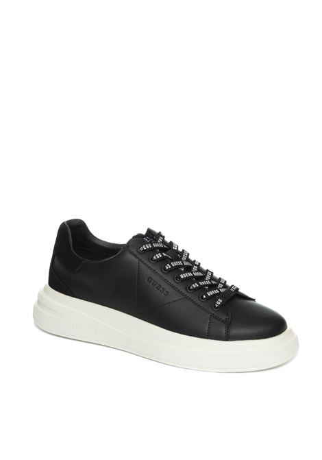 sneaker elba nero GUESS | FMPVIB SUE12ELBA-BLACK